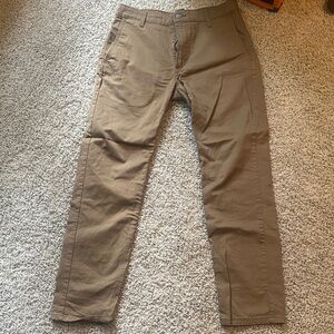 Levi's Men's Brown Chinos 33 waist 32 long